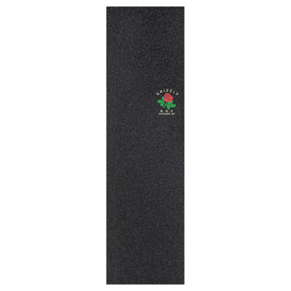 Grizzly Grip Skateboard Griptape Dozen Roses Black 9" x 33" Sheet