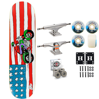 Foundation Skateboard Complete Dakota Servold Motto 8.25" x 31.63" Independent Satori Upgrade