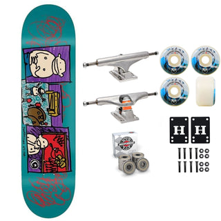 Foundation Skateboard Complete Couch 8.25" x 31.63" Independent Satori Upgrade