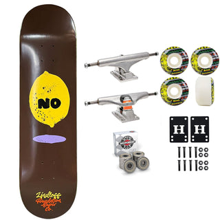 Foundation Skateboard Complete Jesse Lindloff No 8.25" x 32" Independent Satori Upgrade