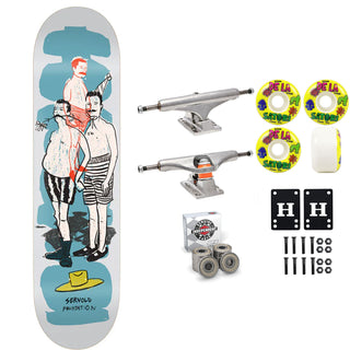 Foundation Skateboard Complete Dakota Servold Swimmers 8.38" x 32.25" Independent Satori Upgrade