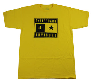 Fourstar Shirt ADVISORY YELLOW