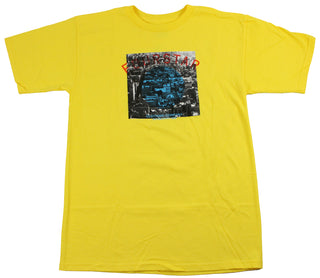 Fourstar Shirt CITY SCAPE 2 YELLOW