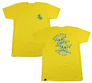 Fourstar Shirt SMILE NOW YELLOW