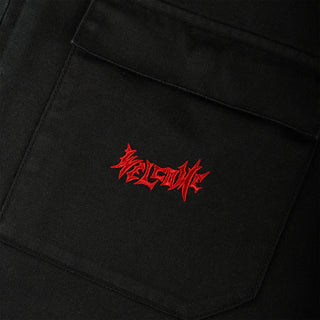 Welcome Skateboards Work Shirt Fallen Angel