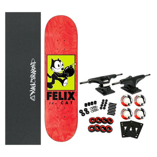 Darkstar Complete Felix Delivery Red 8.0" x 31.6"