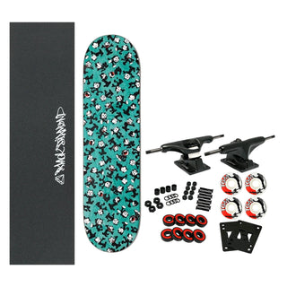 Darkstar Complete Felix Pattern Teal 7.75" x 31.2"