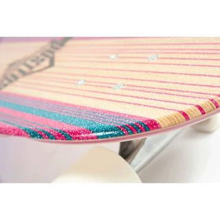 Dusters Cruiser Flashback Checker Tie Dye Pink/Blue 8.5" x 31.1"