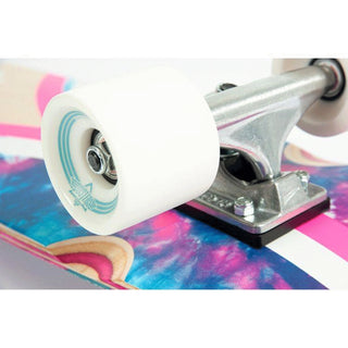 Dusters Cruiser Flashback Checker Tie Dye Pink/Blue 8.5" x 31.1"