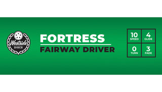 Westside Disc Golf VIP Fortress Fairway Driver 10/4/0/3 Blue/Gold 171 grams