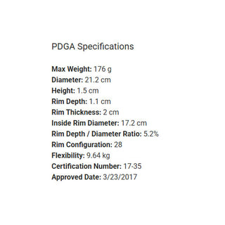 Westside Disc Golf Tournament Fortress Fairway Driver 10/4/0/3 White/Indigo 173 grams