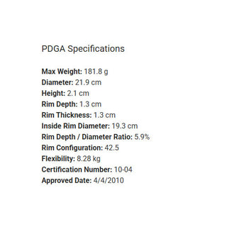 Latitude 64 Disc Golf Opto Air Fuse Midrange 5/6/-1/0 Red/Red 158 grams