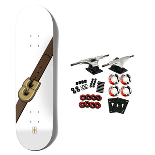 Girl Complete Gass Luxury White 8.25" x 31.875"