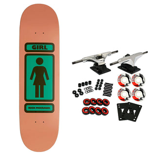 Girl Complete McCrank 93 Pop Secret 8.5" x 31.75"