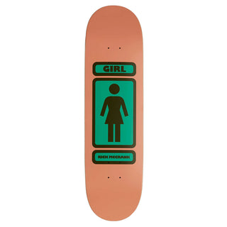 Girl Premium Skateboard with Indy Trucks, OJ Wheels 8.5" McCrank 93 Pop Secret
