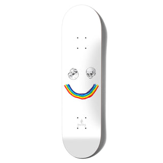 Girl Skateboard Deck Geering Skull 'N' Bows Deck 8.5" x 32"