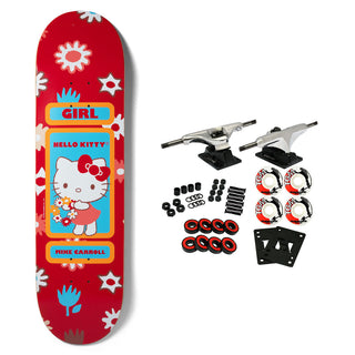 Girl Skateboard Complete Carroll Sanrio Friends Hello Kitty 8.0" x 31.875"