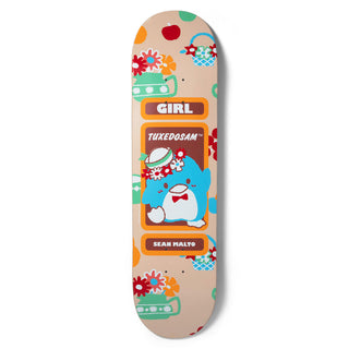 Girl Skateboard Deck Malto Sanrio Friends Tuxedosam 8.25" x 31.875"
