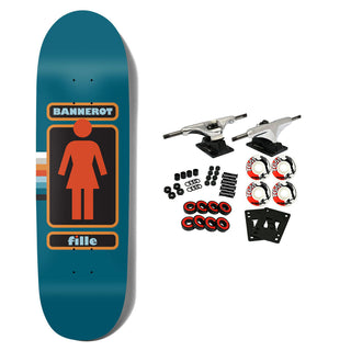 Girl Skateboard Complete Bannerot 93 Til Loveseat Plus 9.0" x 32.375"