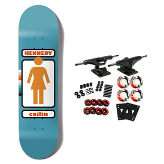 Girl Skateboard Complete Kennedy 93 Til 8.5" x 31.75"