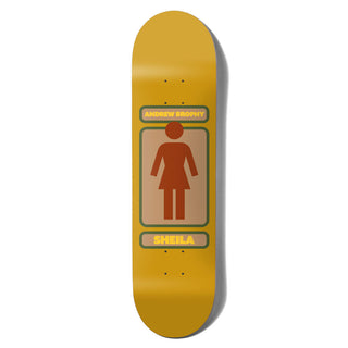 Girl Premium Skateboard with Indy Trucks, OJ Wheels 8.5" Brophy 93 Til