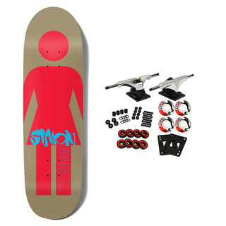 Girl Skateboard Complete Bannerot Giant OG Loveseat Plus 9.0" x 32.375"