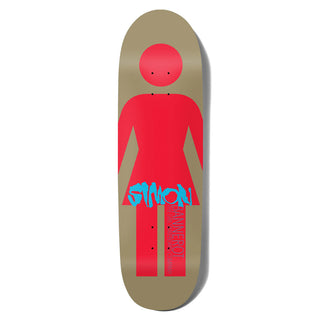 Girl Premium Skateboard with Indy Trucks, Globe Wheels 9.0" Bannerot Giant OG Loveseat Plus