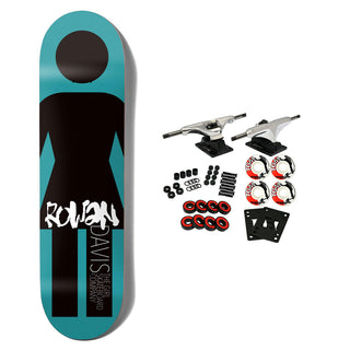 Girl Skateboard Complete Davis Giant OG 8.5" x 32"