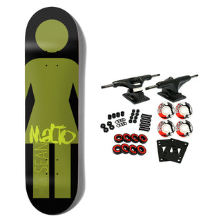 Girl Skateboard Complete Malto Giant OG Twin 8.0" x 31.88"