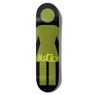 Girl Skateboard Deck Malto Giant OG Twin 8.0" x 31.88"