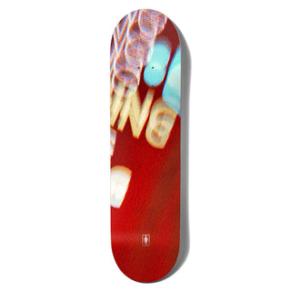Girl Skateboard Deck Geering TV Set 8.0" x 31.5"