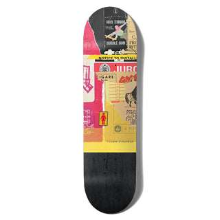 Girl Skateboard Deck Pacheco Cut and Paste 8.5" x 32"