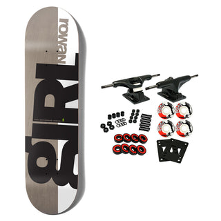 Girl Skateboard Complete Davis Rising 8.5" x 31.875"