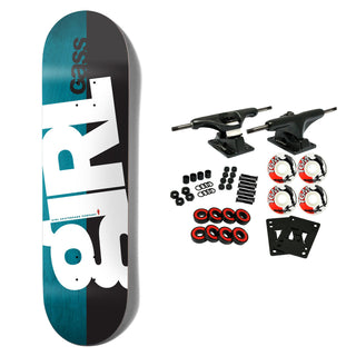 Girl Skateboard Complete Gass Rising Complete 8.25" x 31.875"