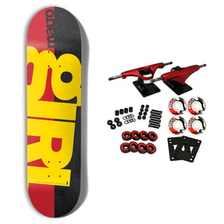 Girl Skateboard Complete Malto Rising Complete 8.25" x 31.875"