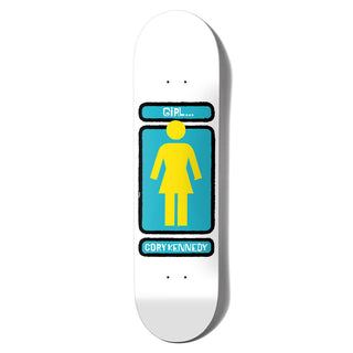 Girl Skateboard Deck Kennedy Hand Shakers 8.5" x 31.75"