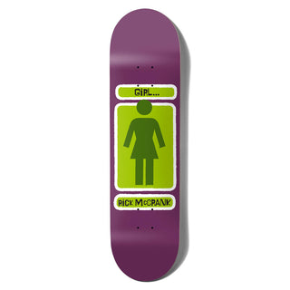 Girl Skateboard Deck McCrank Hand Shakers 8.5" x 31.875" Twin