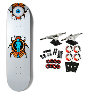 Girl Skateboard Complete Bennett Beetle Bum 8.5" x 32"