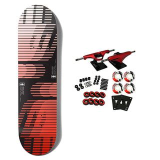 Girl Skateboard Complete Brophy Hero Pop Secret 8.5" x 31.875"