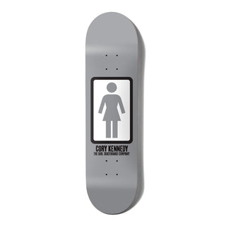 Girl Skateboard Deck Kennedy OG Black White 8.5" x 31.75"