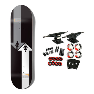 Girl Skateboard Complete McCrank Dual Directional 8.5" x 31.875"