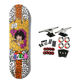 Girl Skateboard Complete Geering Out to Lunch 8.5" x 32"