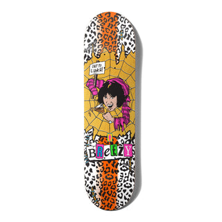 Girl Skateboard Deck Geering Out to Lunch 8.5" x 32"