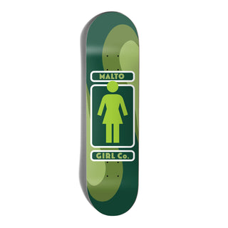 Girl Premium Skateboard with Indy Trucks, Spitfire Wheels 8.25" Malto 93 Til Lovers
