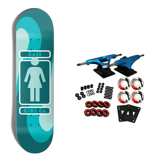 Girl Skateboard Complete Gass 93 Til Lovers 8.5" x 32"