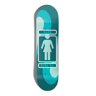Girl Premium Skateboard with Indy Trucks, Ricta Wheels 8.5" Gass 93 Til Lovers
