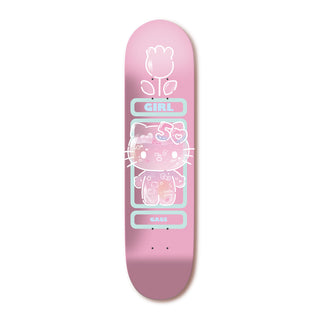 Girl Skateboard Deck Hello Kitty 50 Gass 8.5" x 32"