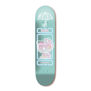 Girl Skateboard Deck Hello Kitty 50 Pacheco 8.375" x 31.75"