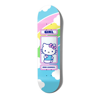 Girl Skateboard Deck Mike Carroll Hello Kitty Blind Bag 8.5" x 32"