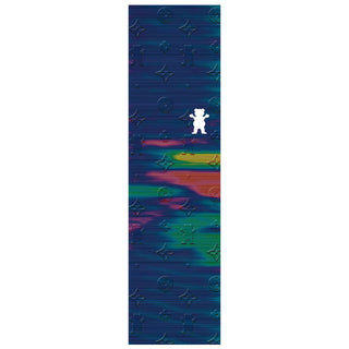 Grizzly Grip Skateboard Griptape West End Blue 9" x 33" Sheet